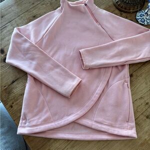 Athleta Kids Pink Sweatshirt
